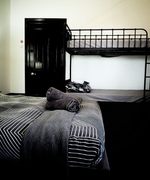 Bunk beds & double in Queen Room