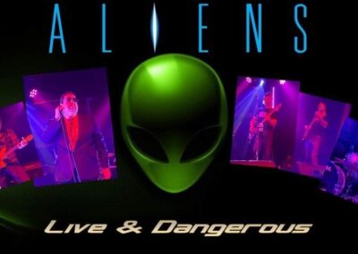 The Aliens – Fri 15th April 2022