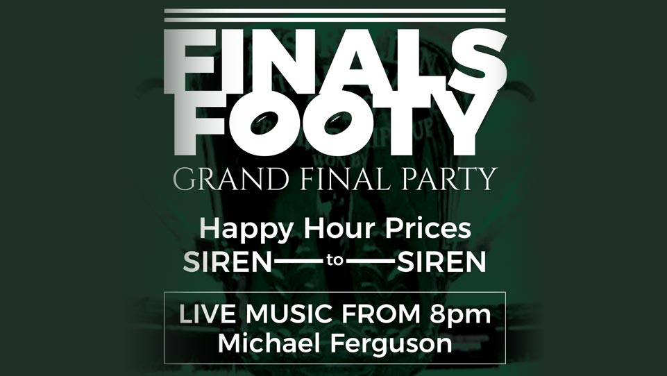 2022 Footy Finals - Grand FInal Party at the Star of the West, Port Fairy