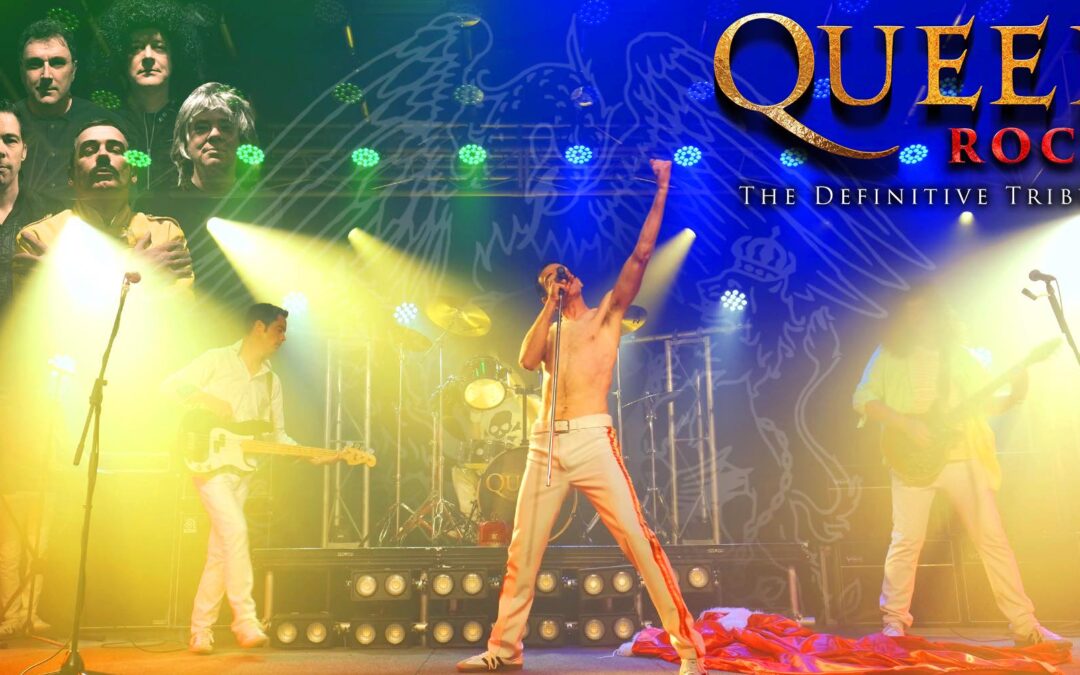 QUEEN ROCKS – The Definitve Tribute – 6 Jan 2024